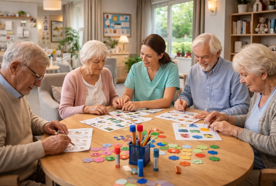 stimuler memoire alzheimer